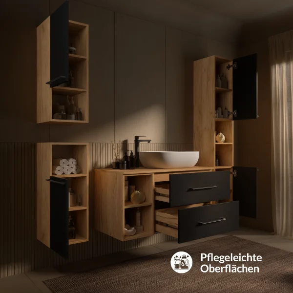 Badmöbel Komplettset LUX 100 cm