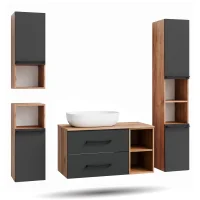Badmöbel Komplettset LUX 100 cm