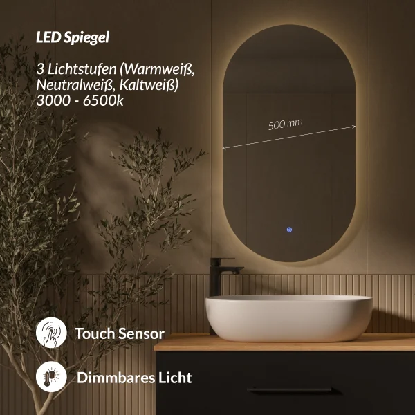 Badmöbel Komplettset LUX 120 cm