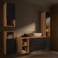 Badmöbel Komplettset LUX 120 cm