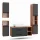 Badmöbel Komplettset LUX 120 cm