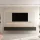 Mueble para TV WEST, roble dorado / antracita, 280 cm (2 x 140 cm)
