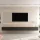 TV Stand WEST Gold Oak / Anthracite 320 cm (2 x 160 cm)
