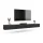 TV Stand WEST Gold Oak / Anthracite 320 cm (2 x 160 cm)