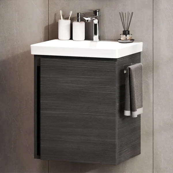 Vanity unit with washbasin 50cm with tap