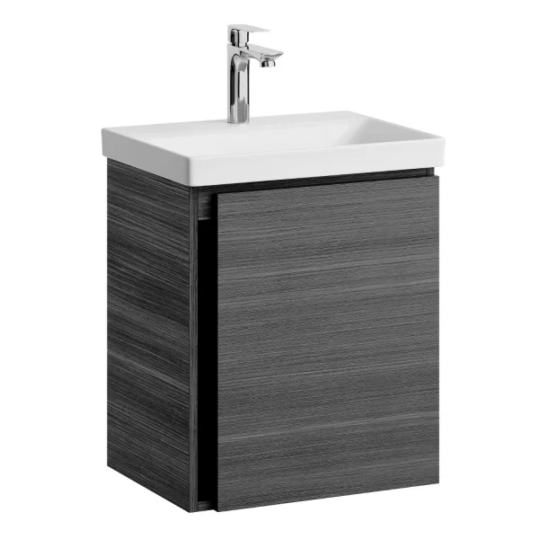 Vanity unit with washbasin 50cm with tap