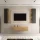 140-cm TV Cabinet Set with 2 Side Cabinets (3-piece set)