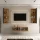 140-cm TV Cabinet Set with 2 Side Cabinets (3-piece set)