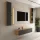 TV Wall Unit Set – 140 cm Gold Oak / Anthracite
