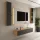 TV board (3-piece) 140 - 320 cm gold oak  Gold oak / anthracite