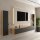 TV Wohnwand – 200 cm Gold Eiche/Anthrazit