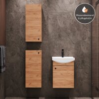 Waschtischunterschrank 45 cm mit 2x Midischrank 32 cm...