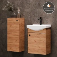Meuble sous-lavabo de 45 cm avec meuble dappoint de 32 cm...