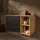 LUX 100 cm Vanity Cabinet, Gold Oak/Anthracite, WITHOUT Sink