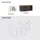 LUX 120 cm Vanity Cabinet, Gold Oak/Anthracite, WITHOUT Sink