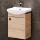 Unterschrank inkl. Waschbecken 45cm mit Armatur