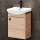Unterschrank inkl. Waschbecken 45cm mit Armatur