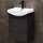 Unterschrank inkl. Waschbecken 45cm mit Armatur