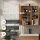 Badmöbel Set mit Spiegelschrank und Waschtisch mit Schubladen – 60 cm / gold eiche