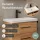 Waschtisch mit Unterschrank 60 cm - gold eiche