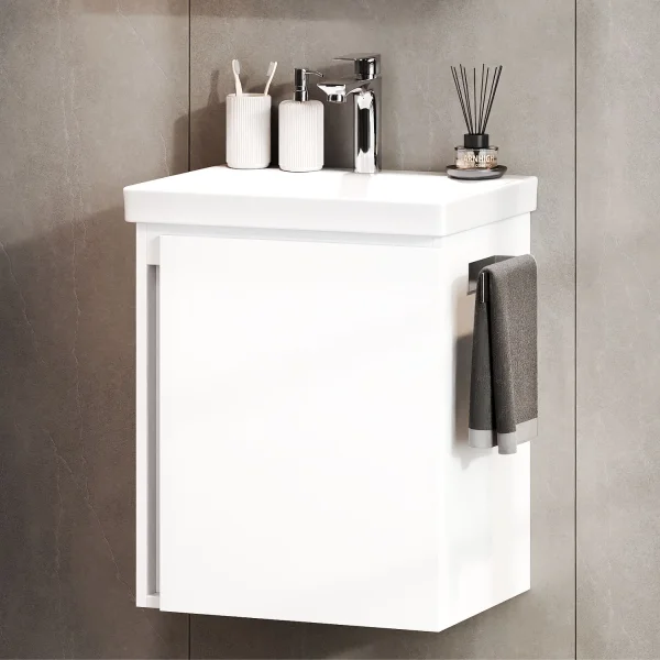 Sink base cabinet 50cm (white)