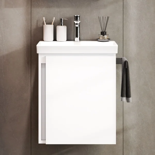 Sink base cabinet 50cm (white)