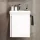 Sink base cabinet 50cm (white)