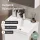 Sink base cabinet 50cm (white)