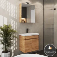 Bathroom Furniture Set  - Vanity with Mirror Cabinet 60...