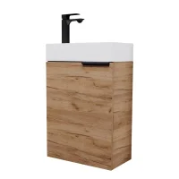 Unterschrank mit Waschbecken 40cm inkl. Armatur