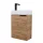 Unterschrank mit Waschbecken 40cm inkl. Armatur
