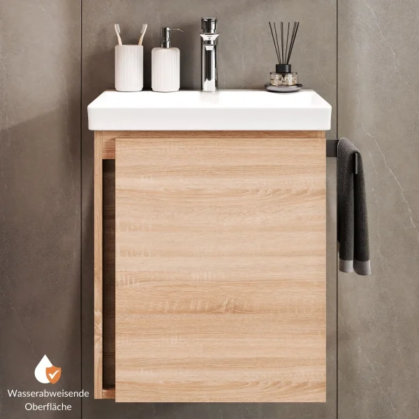 Vanity Unit with Sink 50 cm