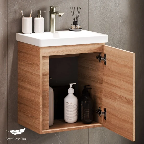 Vanity Unit with Sink 50 cm