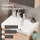 Vanity Unit with Sink 50 cm