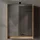 Spiegelschrank – 50 cm Wotan Eiche, LED-Beleuchtung