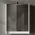 Planetmöbel Spiegelschrank – 50cm Weiß Hochglanz, mit LED-Beleuchtung