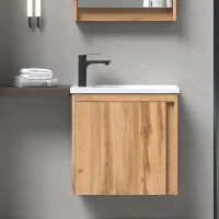 Meuble-lavabo avec vasque de 50 cm, plusieurs couleurs...
