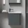 Vanity unit with washbasin 50 cm in various colors