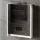 Mirror cabinet with LED lighting 50cm, various colours colours