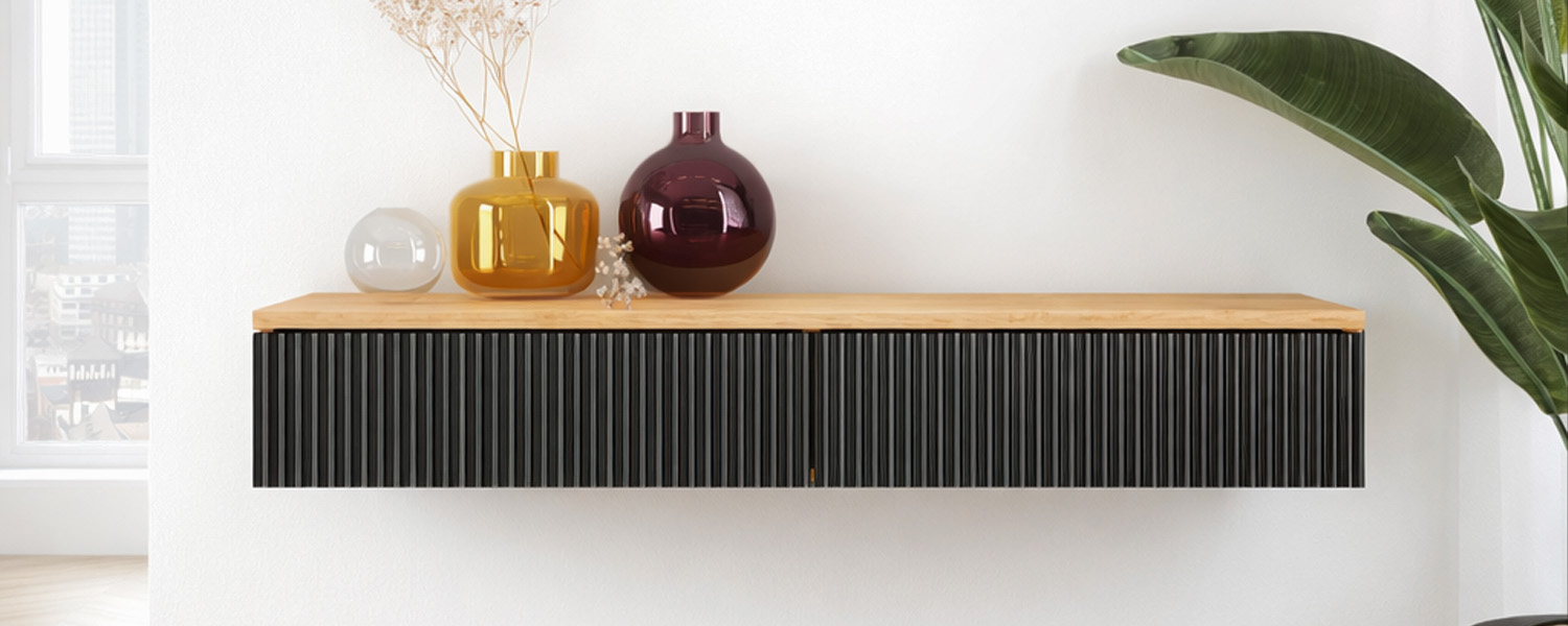 AMYRA Konsolenboard 100 cm im Flur