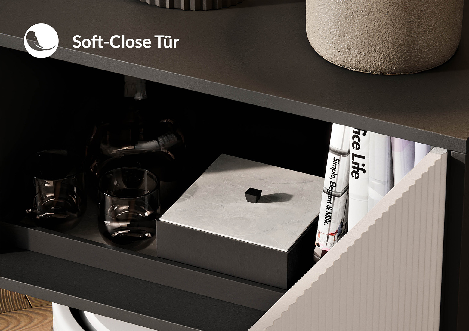 Soft Close Tür