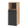 mit 1x Midischrank