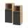 mit 2x Midischrank