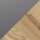 Grey matt / Wotan oak